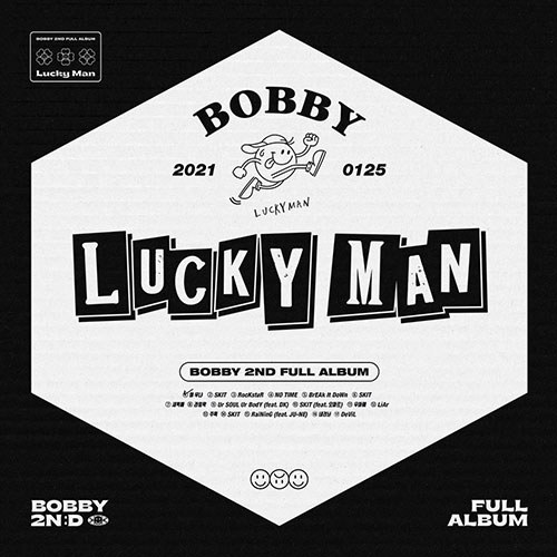 바비 (BOBBY) - 2nd FULL ALBUM [LUCKY MAN] (A ver)
