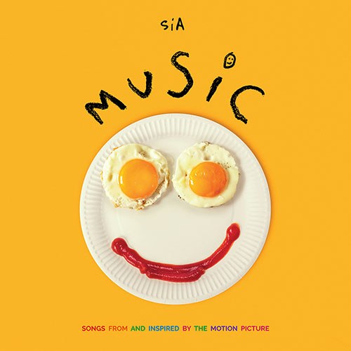SIA(시아) - [Music] Songs From And Inspired By The Motion Picture (EU 수입반)