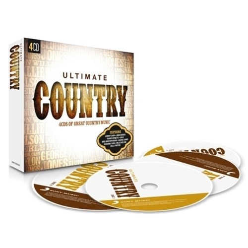 ULTIMATE COUNTRY : 4CDS OF TGREAT COUNTRY MUSIC <4 FOR 1>