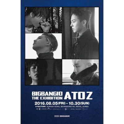 빅뱅(BIGBANG) - BIGBANG10 THE EXHIBITION: A TO Z POSTER SET