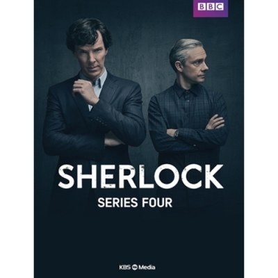 BBC 셜록 시즌 4 [블루레이] [2DISC]<br>(SHERLOCK SEASON 4)
