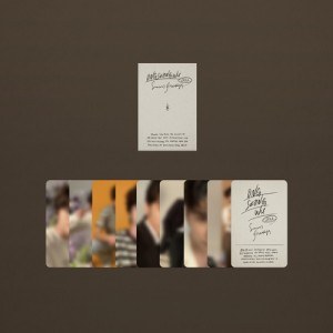 옹성우 (ONG SEONG WU) - 포토카드 세트 (PHOTO CARD SET) /  2022 SEASON’S GREETINGS MD