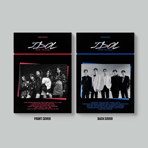 JTBC 월화드라마 - IDOL (아이돌 : The Coup) OST (2CD)
