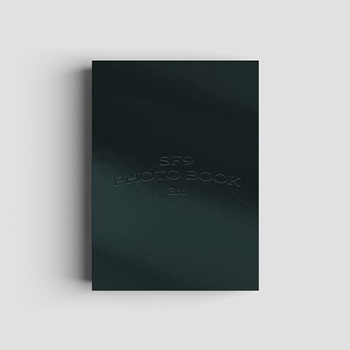 [애플특전][SF9] 3rd Photo Book (Sensual Ver.)