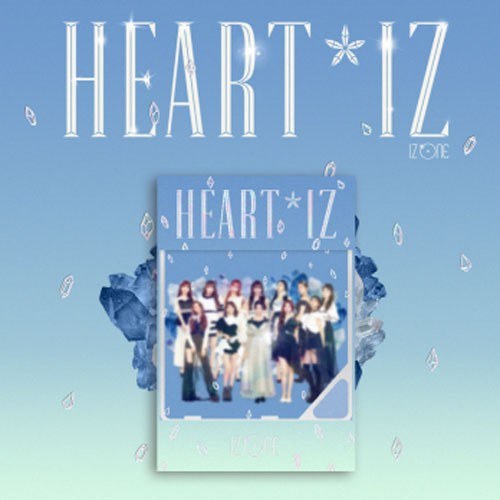 [Keno] Aizu One (IZ * ONE) - Mini2 Collection [HEART * IZ] (Sapphire Ver.)
