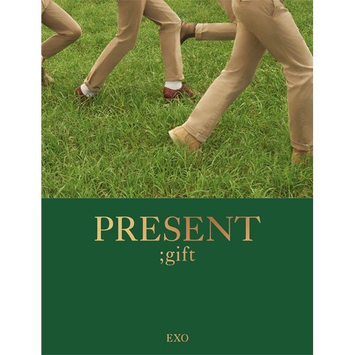[Benefits] EXO (EXO) - PRESENT; gift (photo album)