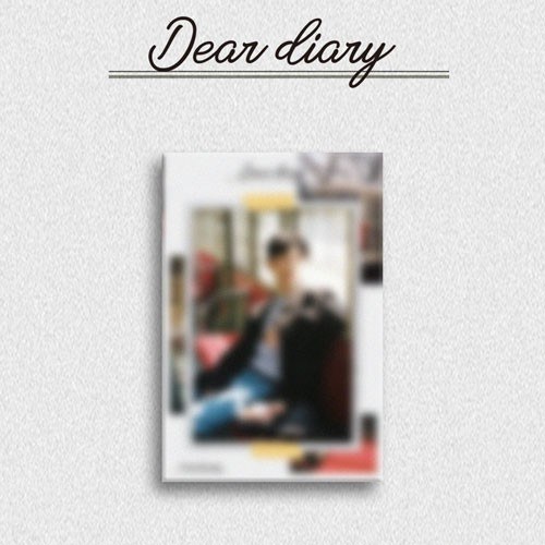 [Keno] Yoon Ji Sung (Yoon JiSung) - Special Album [Dear diary]