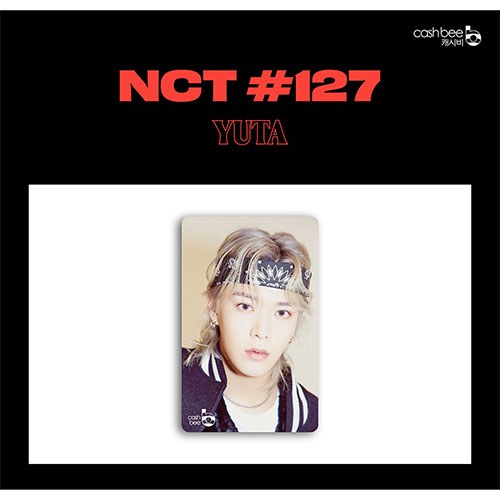 (유타 ver) NCT 127(엔시티 127) - NEO ZONE 캐시비 교통카드