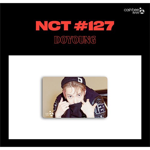 (도영 ver) NCT 127(엔시티 127) - NEO ZONE 캐시비 교통카드