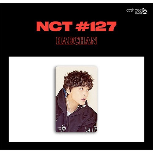 (해찬 ver) NCT 127(엔시티 127) - NEO ZONE 캐시비 교통카드
