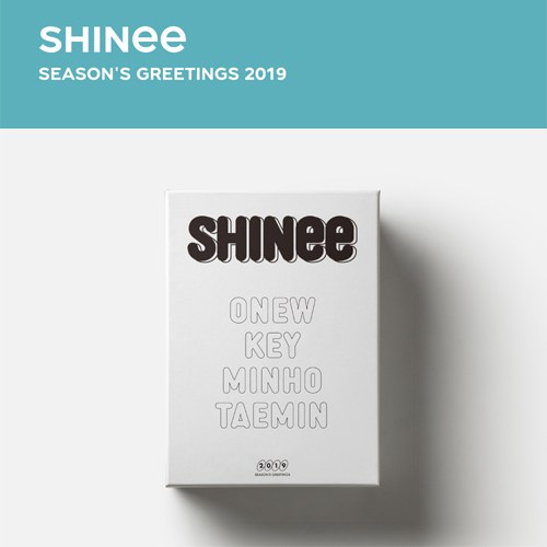샤이니(SHINee) - 2019 시즌 그리팅 SHINee SEASON'S GREETINGS