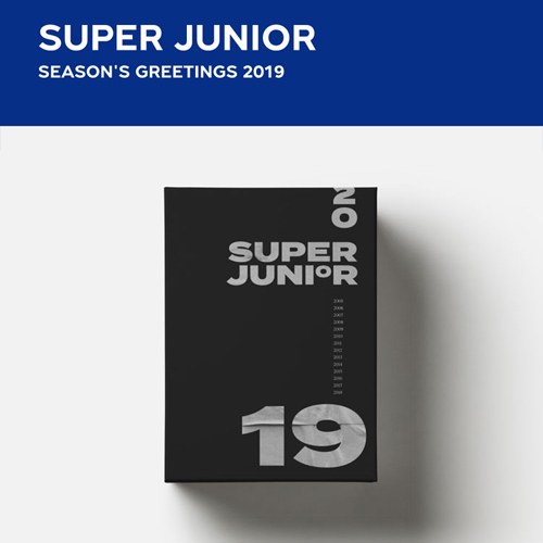 슈퍼주니어(SuperJunior) - 2019 시즌 그리팅 SUPER JUNIOR SEASON'S GREETINGS
