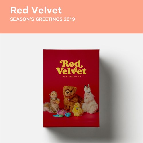 레드벨벳 (Red Velvet) - 2019 시즌 그리팅 Red Velvet SEASON'S GREETINGS