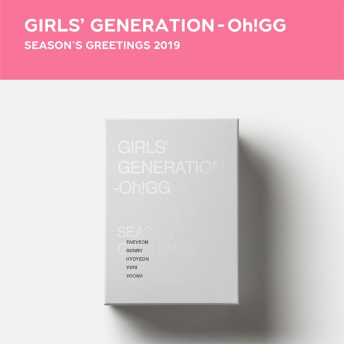 소녀시대 Oh!GG - 2019 시즌 그리팅 GIRLS’ GENERATION-Oh!GG SEASON'S GREETINGS