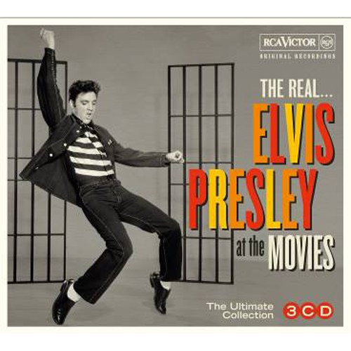 Elvis Presley(엘비스 프레슬리) - The Real… Elvis Presley At the Movies (3CD)