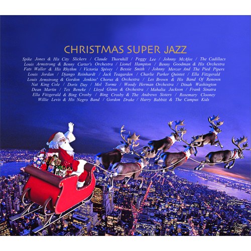 CHRISTMAS SUPER JAZZ  : 크리스마스 슈퍼재즈 (3CD) 