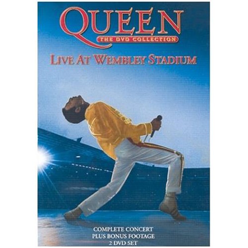 Queen(퀸) - LIVE AT WEMBLEY STADIUM (25TH ANNIVERSARY EDITION) (2DVD)