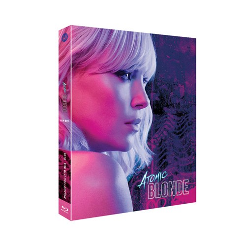 아토믹 블론드 (Atomic Blonde) 크리에이티브에디션4K 블루레이 한정판 [2 DISC]