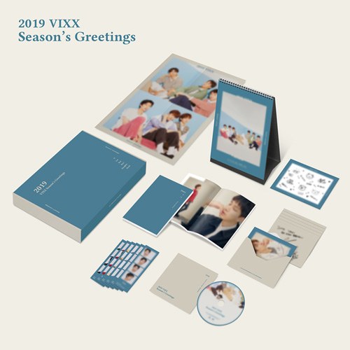 빅스(VIXX) - 2019 빅스 시즌그리팅 (2019 VIXX Season's Greetings)