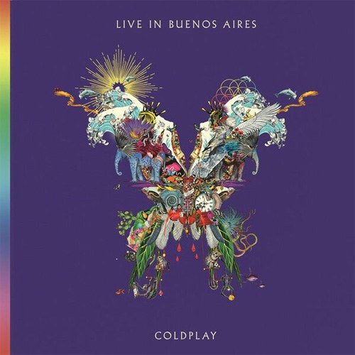 COLDPLAY(콜드플레이) - 라이브 앨범 [Live In Buenos Aires] (2CD)
