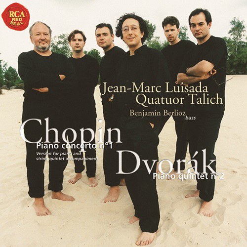Jean-Marc Luisada (장 마르크 루이사다) - Chopin: Piano Concerto No.1 / Dvorak: Piano Quintet No.2 (쇼팽 피아노 협주곡 1번 / 드보르작 피아노 5중주 2번)