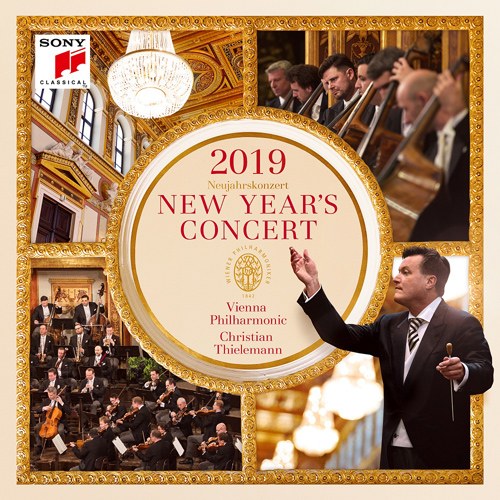 크리스티안 틸레만 & 비엔나 필하모닉 - 2019 빈 신년음악회 New Year's Concert 2019 (2CD)