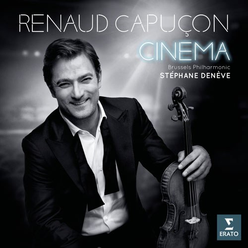 Renaud Capuçon (르노 카퓌송) - CINEMA 영화음악 모음집