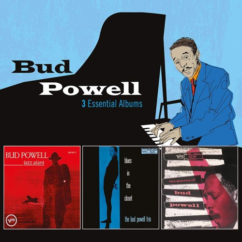 Bud Powell (버드 파웰) - 3 Essential Albums (3CD)