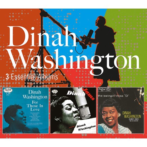 Dinah Washington (디나 워싱턴) - 3 Essential Albums (3CD)