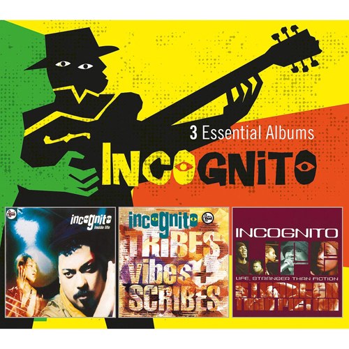 Incognito (인코그니토) - 3 Essential Albums (3CD)