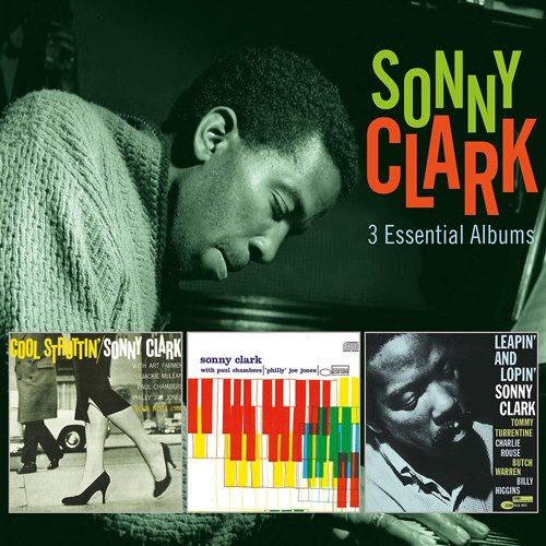Sonny Clark (소니 클락) - 3 Essential Albums (3CD)