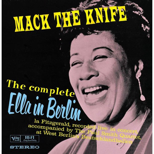 Ella Fitzgerald (엘라 피츠제랄드) - Mack The Knife : Ella In Berlin [LP]