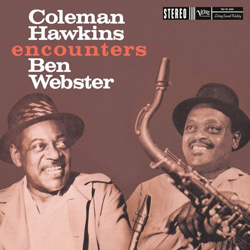 Coleman Hawkins, Ben Webster (콜맨 호킨스 & 벤 웹스터) - Coleman Hawkins Encounters Ben Webster  [LP]