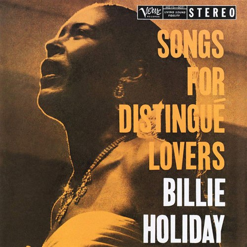 Billie Holiday (빌리 홀리데이) - Songs for Distingue Lovers [LP]