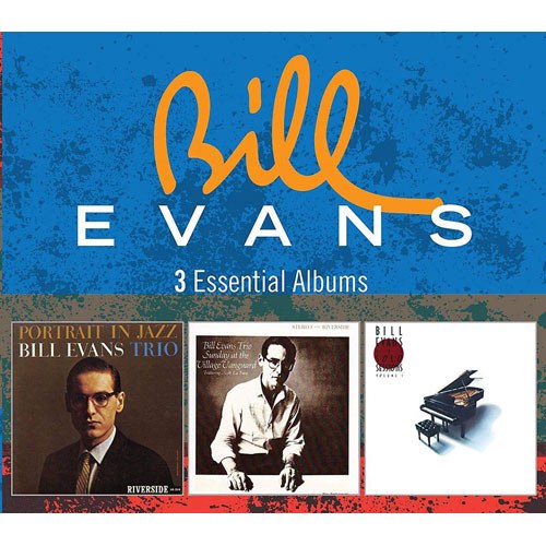 Bill Evans (빌 에반) - 3 Essential Albums (the Riverside Years) (3CD)