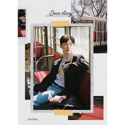 윤지성 (Yoon JiSung) - 스페셜앨범 [Dear diary]