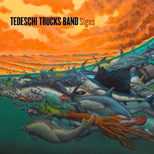 Tedeschi Trucks Band (테데스키 트럭스 밴드) - Signs (LP)