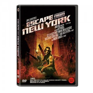 뉴욕 탈출 ( Escape From New York ) [1 DISC]