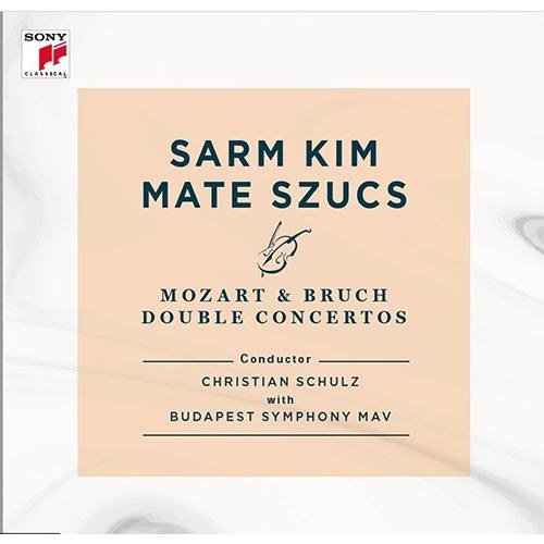 Sarm Kim, Mate Szucs (김삶, 마테 쥑스) - Mozart & Bruch Double Concertos 