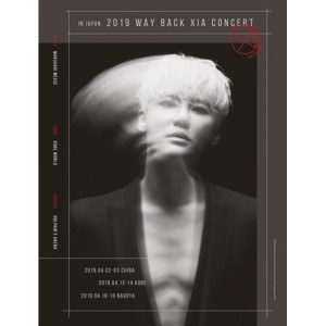 XIA(준수) - 2019 WAY BACK XIA CONCERT 일본공연실황 DVD [3DISC]