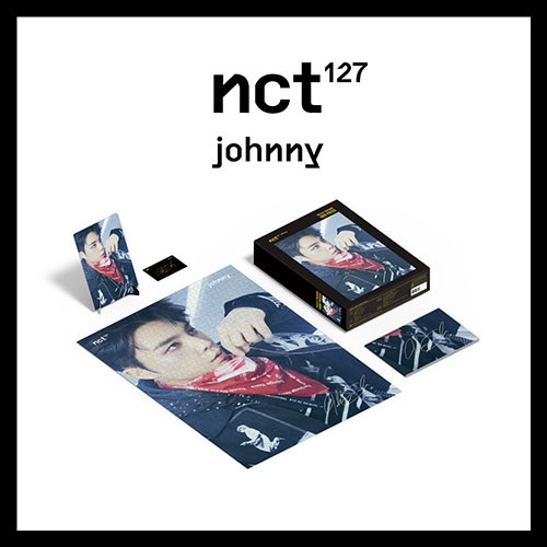 (JOHNNY) NCT 127(엔시티 127) - 퍼즐 패키지