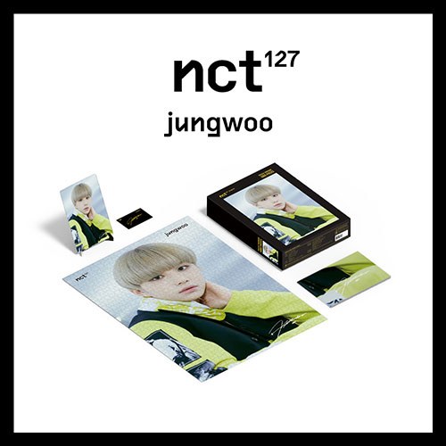 (JUNGWOO) NCT 127(엔시티 127) - 퍼즐 패키지