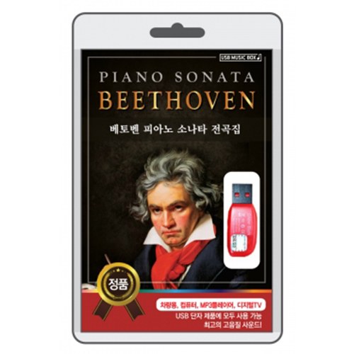 피아노 소나타 베토벤 (USB) 