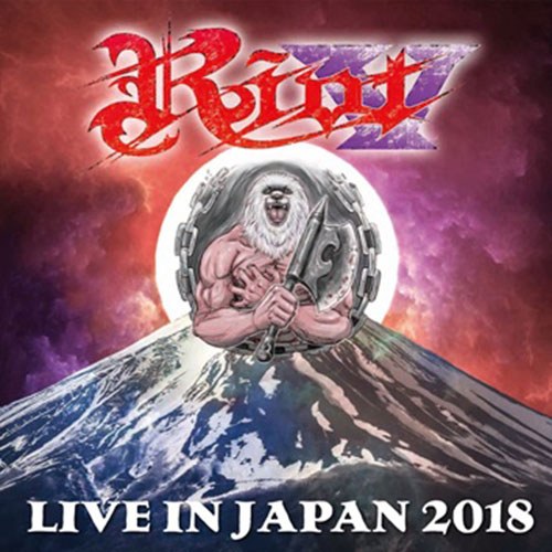 RIOT (라이어트) - Live In Japan 2018 (2CD)
