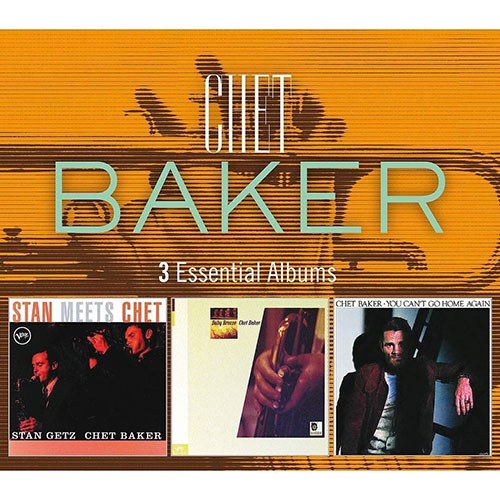 Chet Baker (쳇 베이커) - 3 Essential Albums (3CD)