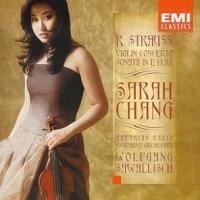 장영주 (Sarah Chang) , Wolfgang Sawallisch - R. Strauss : Violin Concerto, Sonata R. 슈트라우스 : 바이올린 협주곡, 소나타