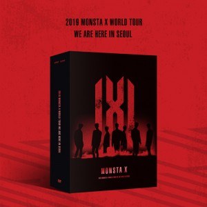 (DVD) 몬스타엑스 (MONSTA X) - 2019 MONSTA X WORLD TOUR [WE ARE HERE] IN SEOUL DVD