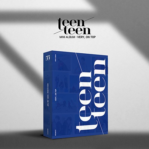 틴틴 (TEEN TEEN) - 미니1집 [VERY, ON TOP]