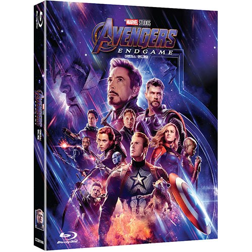 어벤져스 : 엔드게임 (AVENGERS : ENDGAME) BLU-RAY [1 DISC]