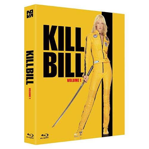 킬빌 Vol.1 (KILL BILL) 풀슬립 일반판 BLU-RAY [1 DISC]